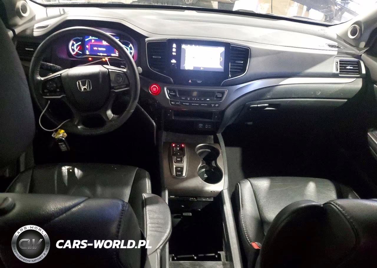 2022 Honda Pilot Exl VIN:5FNYF6H58NB017108 - 8