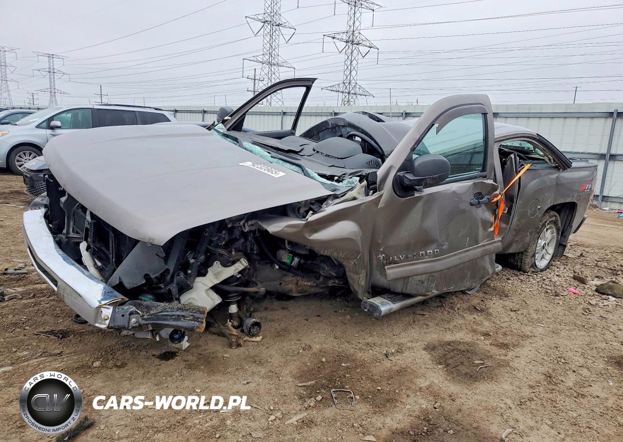 2013 Chevrolet Silverado K1500 Lt