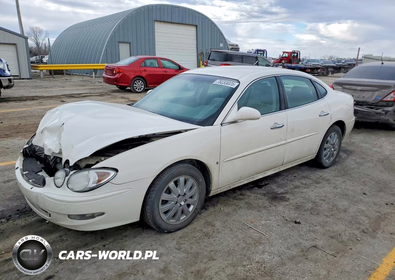 2007 Buick Lacrosse Cxl