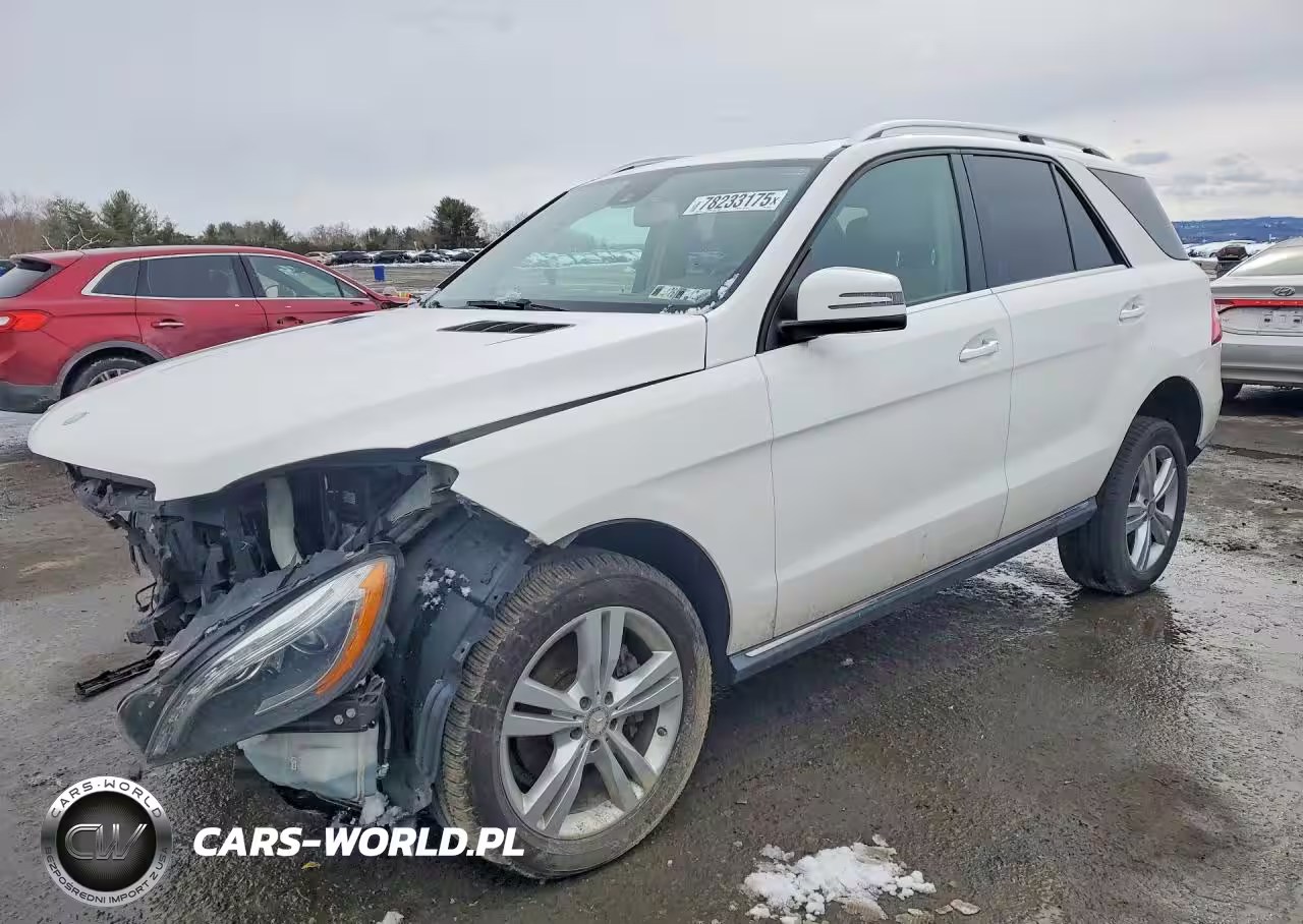 2015 Mercedes-Benz Ml 350 4Matic