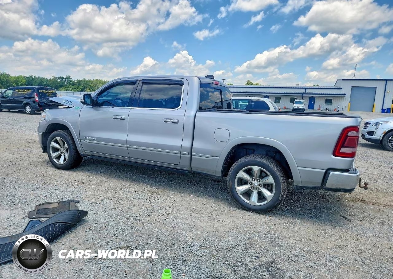 2019 Ram 1500 Limited VIN:1C6SRFPT3KN655445 - 2