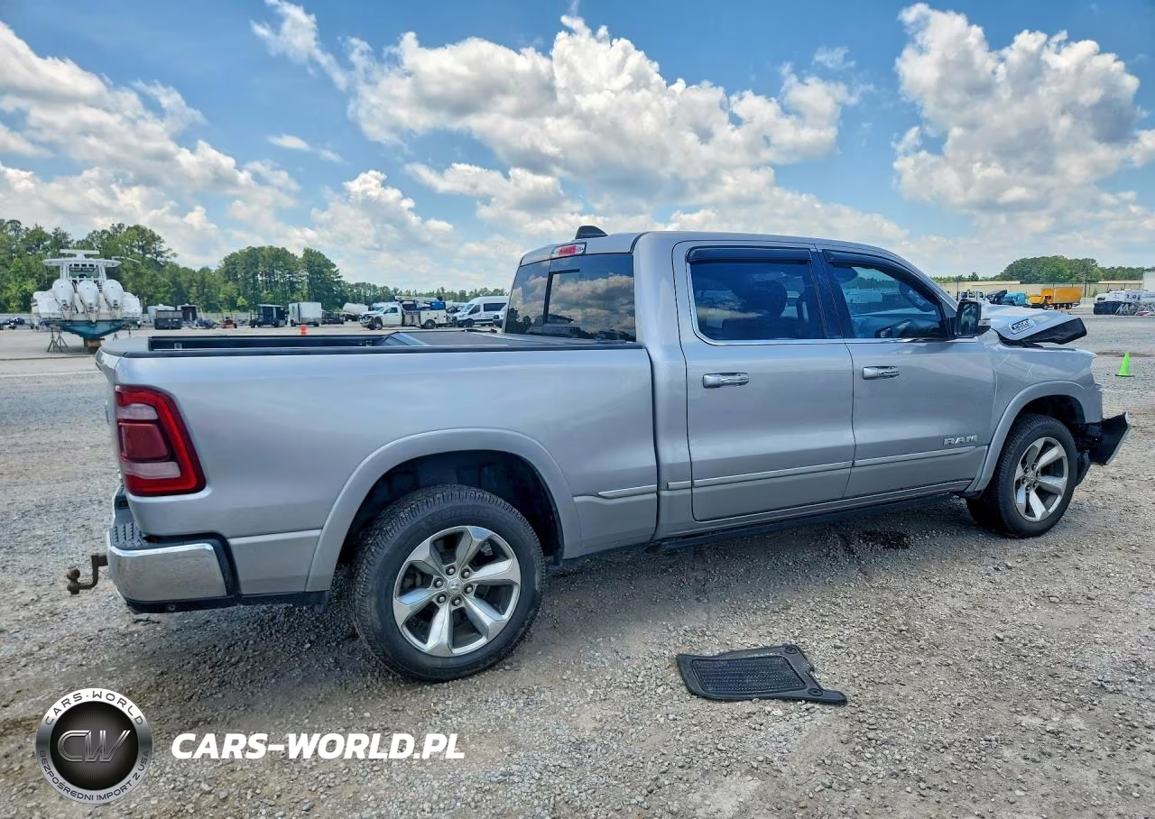 2019 Ram 1500 Limited VIN:1C6SRFPT3KN655445 - 3