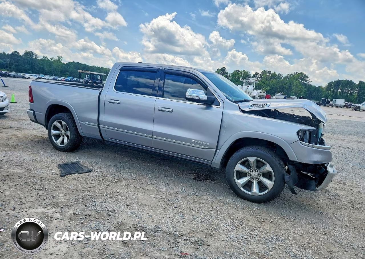 2019 Ram 1500 Limited VIN:1C6SRFPT3KN655445 - 4