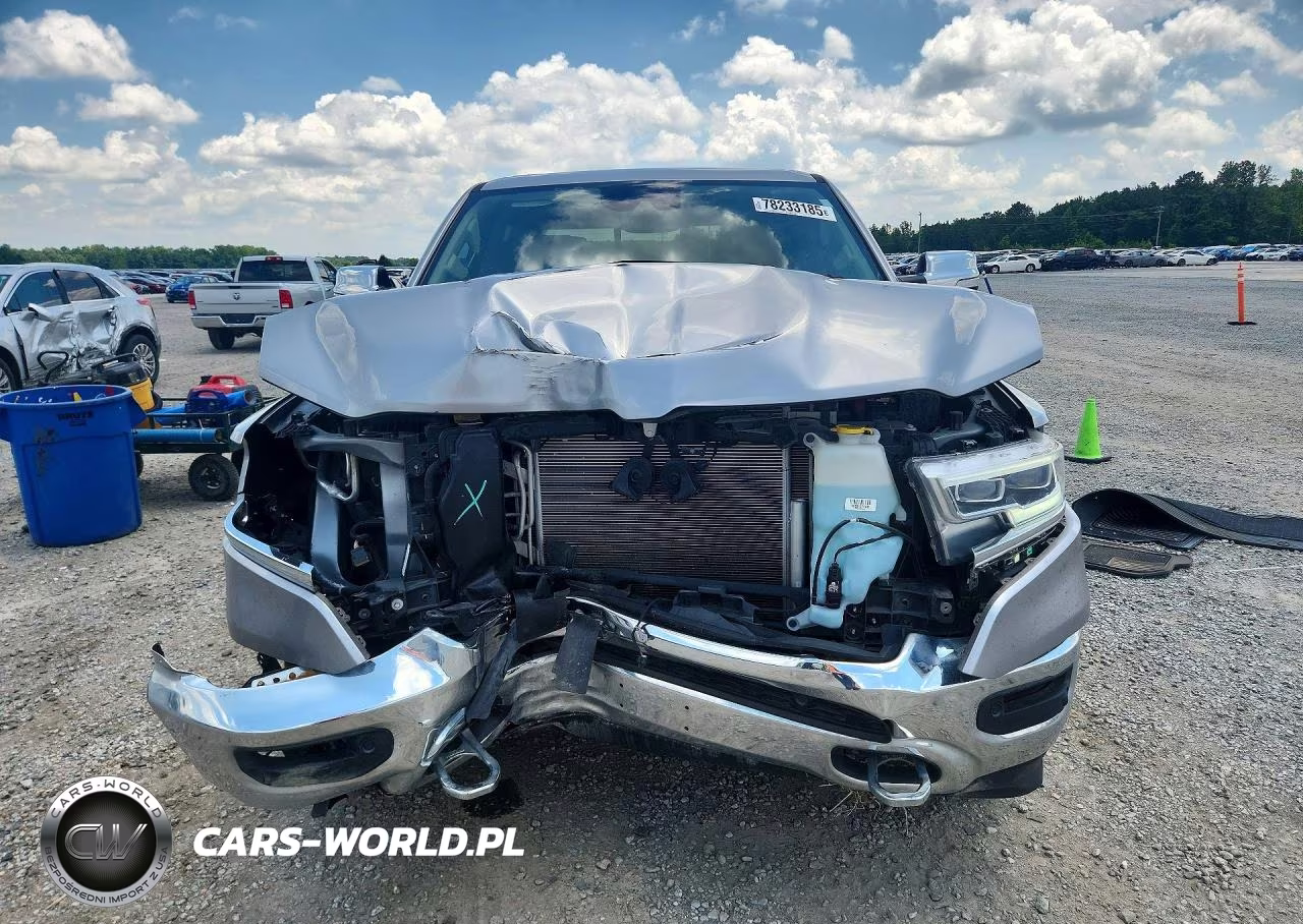 2019 Ram 1500 Limited VIN:1C6SRFPT3KN655445 - 5