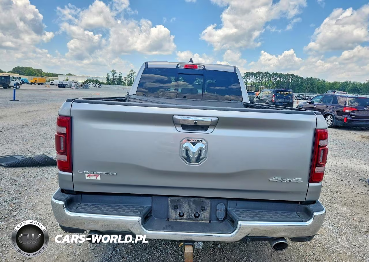 2019 Ram 1500 Limited VIN:1C6SRFPT3KN655445 - 6