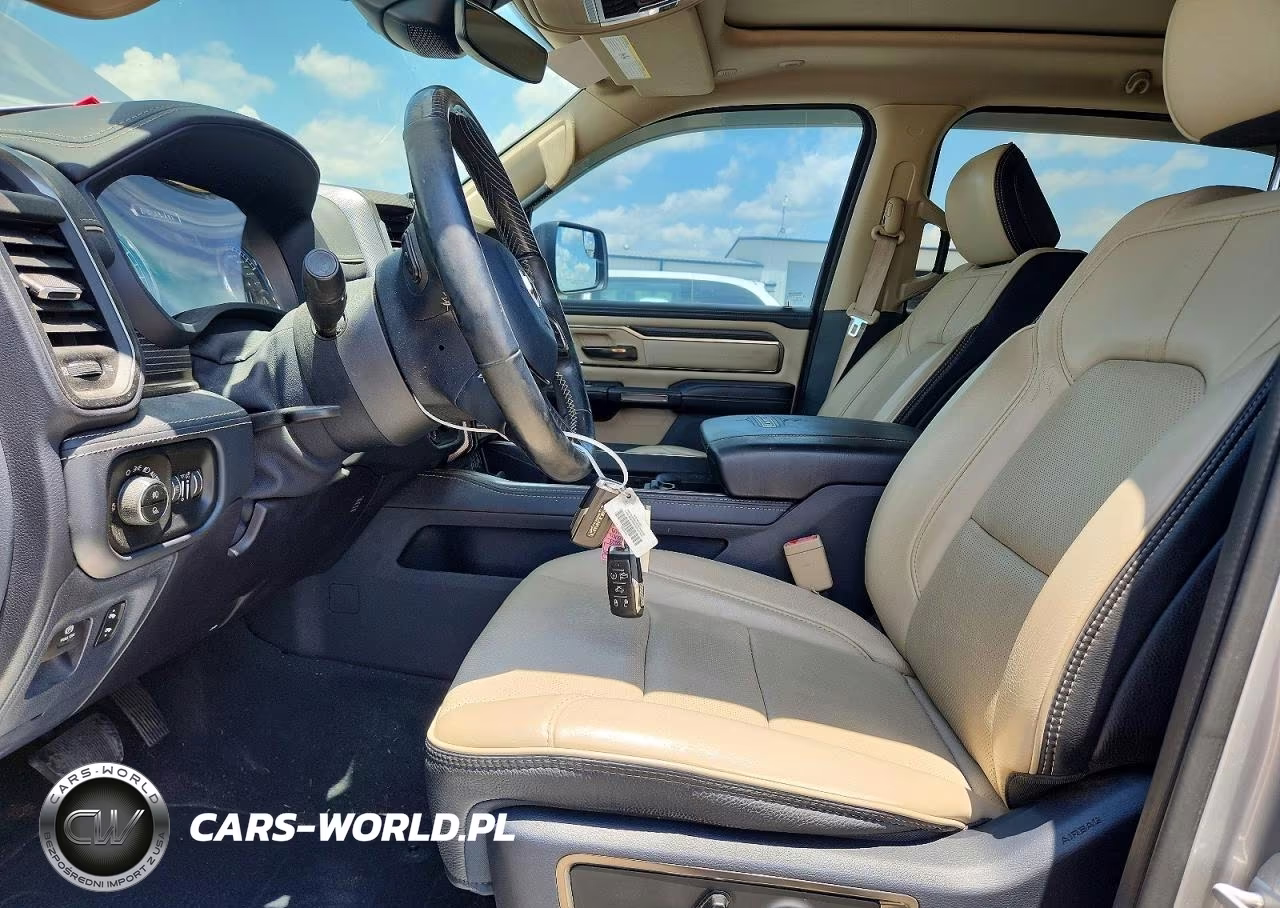 2019 Ram 1500 Limited VIN:1C6SRFPT3KN655445 - 7