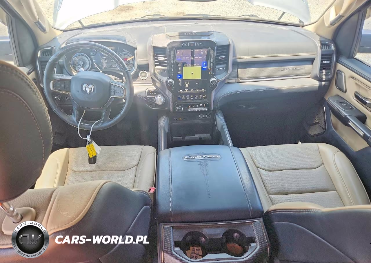 2019 Ram 1500 Limited VIN:1C6SRFPT3KN655445 - 8
