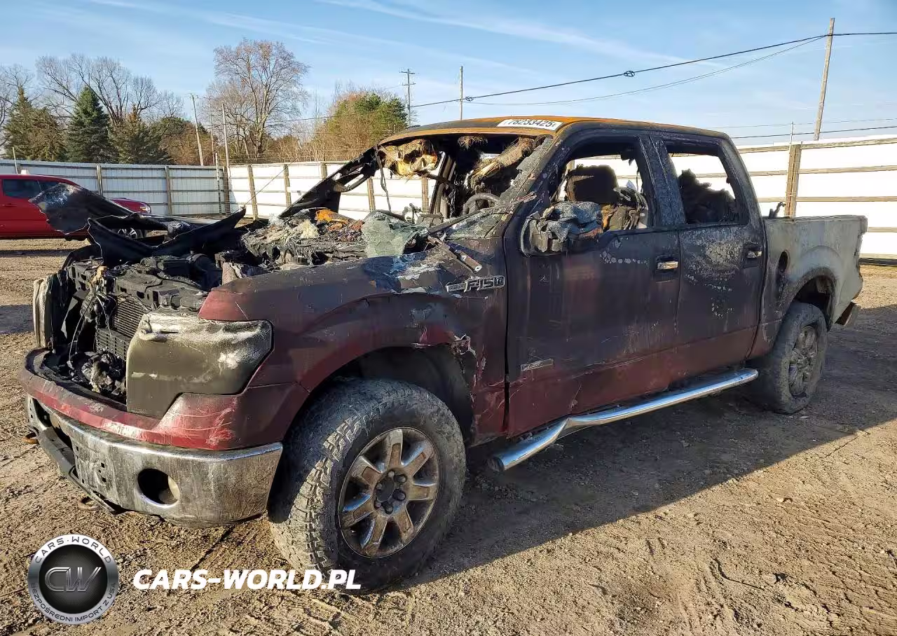 2014 Ford F150 Supercrew