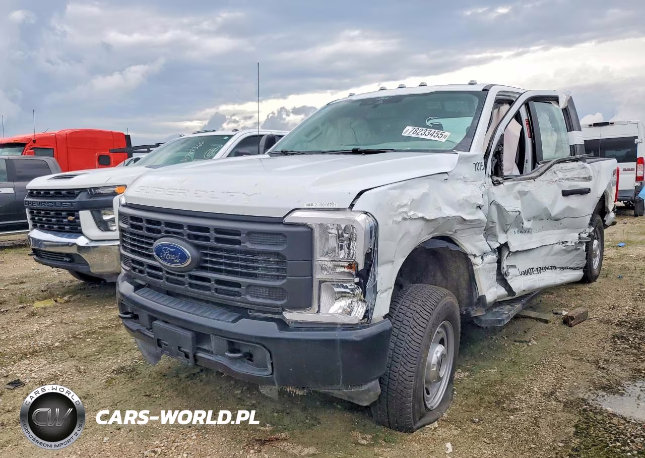 2026 Ford F250 Super Duty – zdjęcie 1 z 12