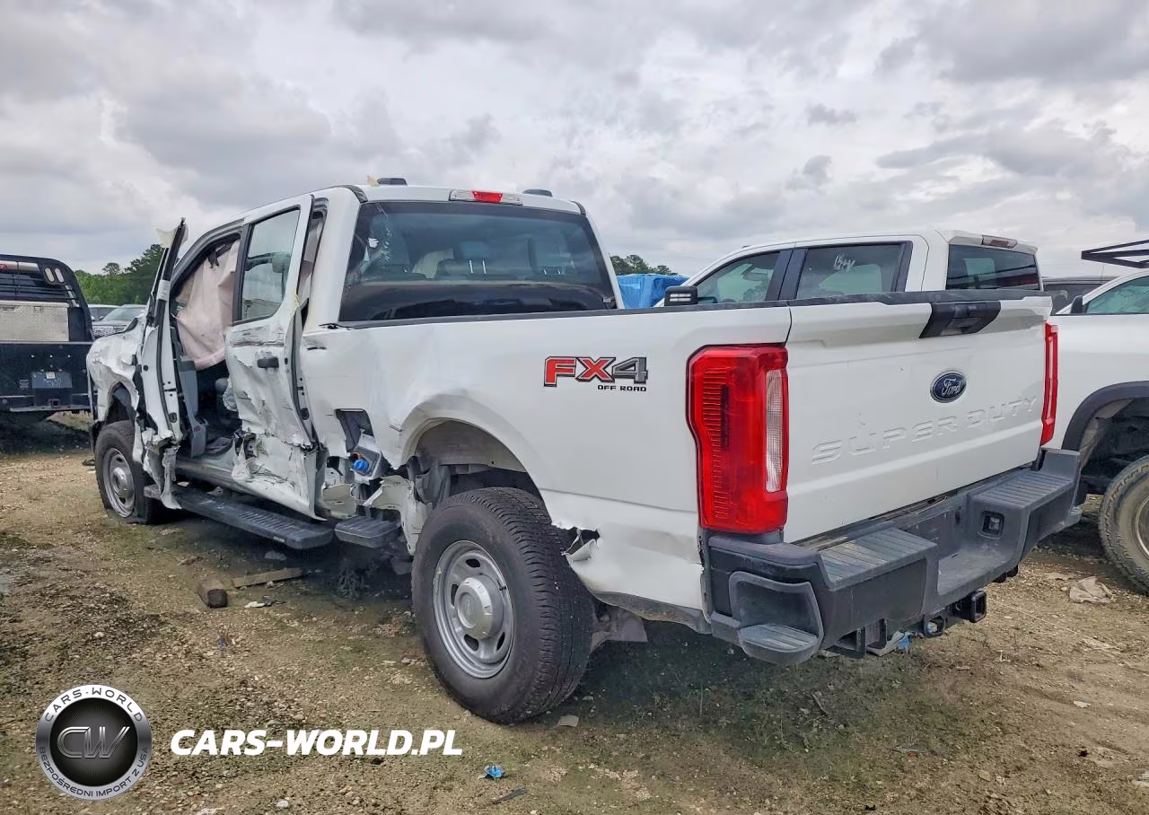 2026 Ford F250 Super Duty VIN:1FT7W2BT7TEC90356 - 2