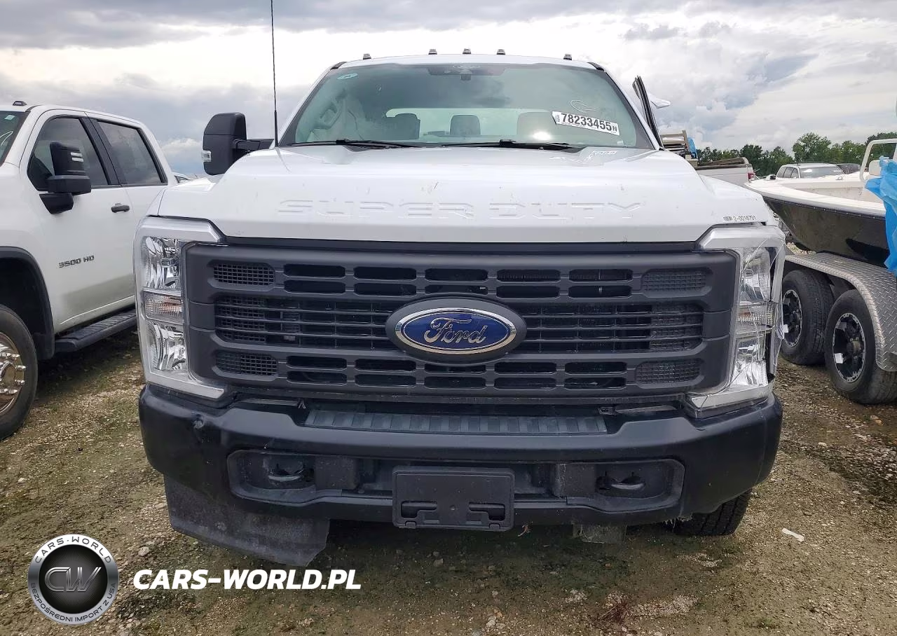 2026 Ford F250 Super Duty VIN:1FT7W2BT7TEC90356 - 5