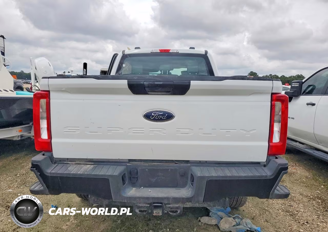 2026 Ford F250 Super Duty VIN:1FT7W2BT7TEC90356 - 6