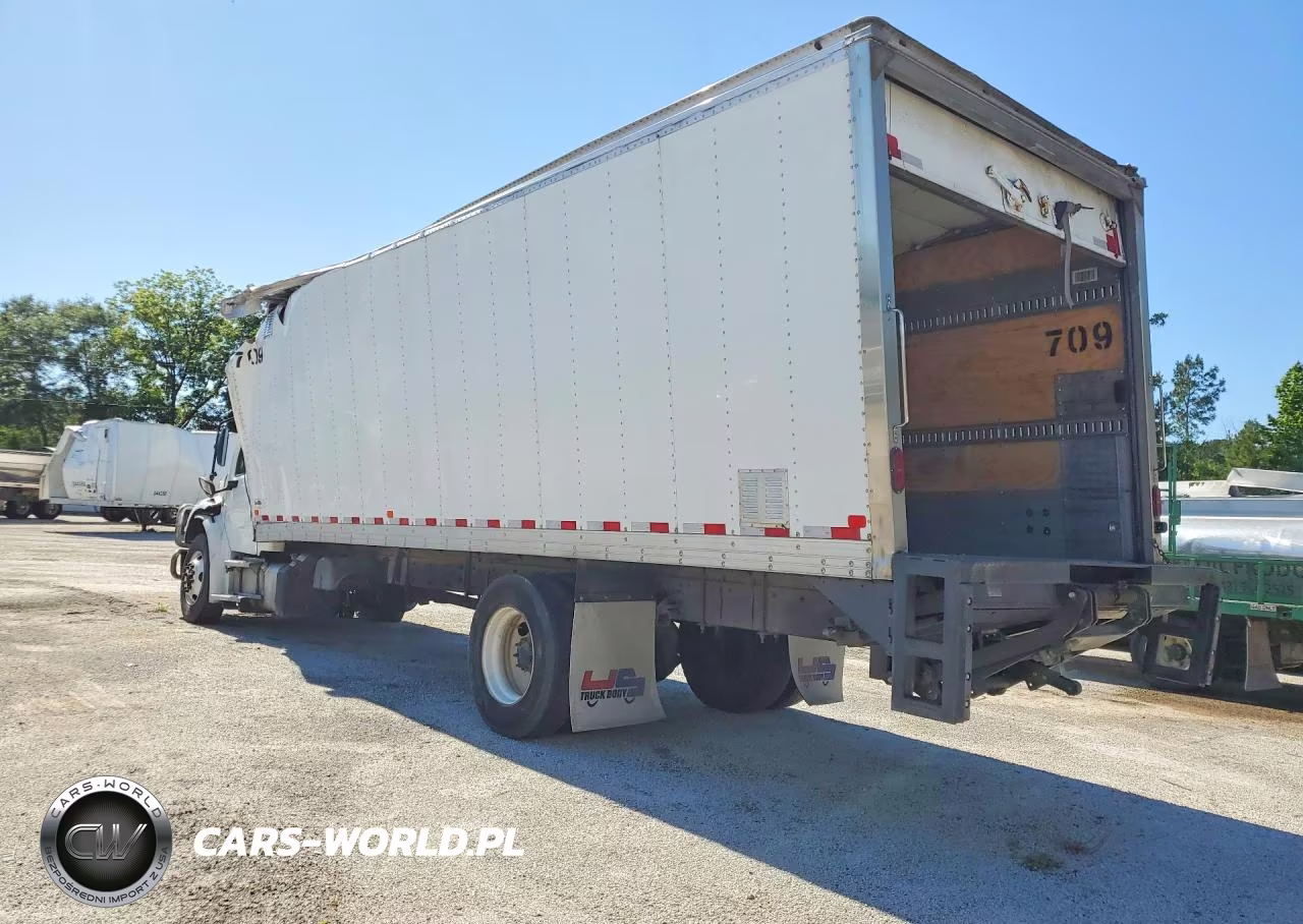 2022 Freightliner Business Class M2 Box Truck VIN:1FVACWFC1NHNP4457 - 2