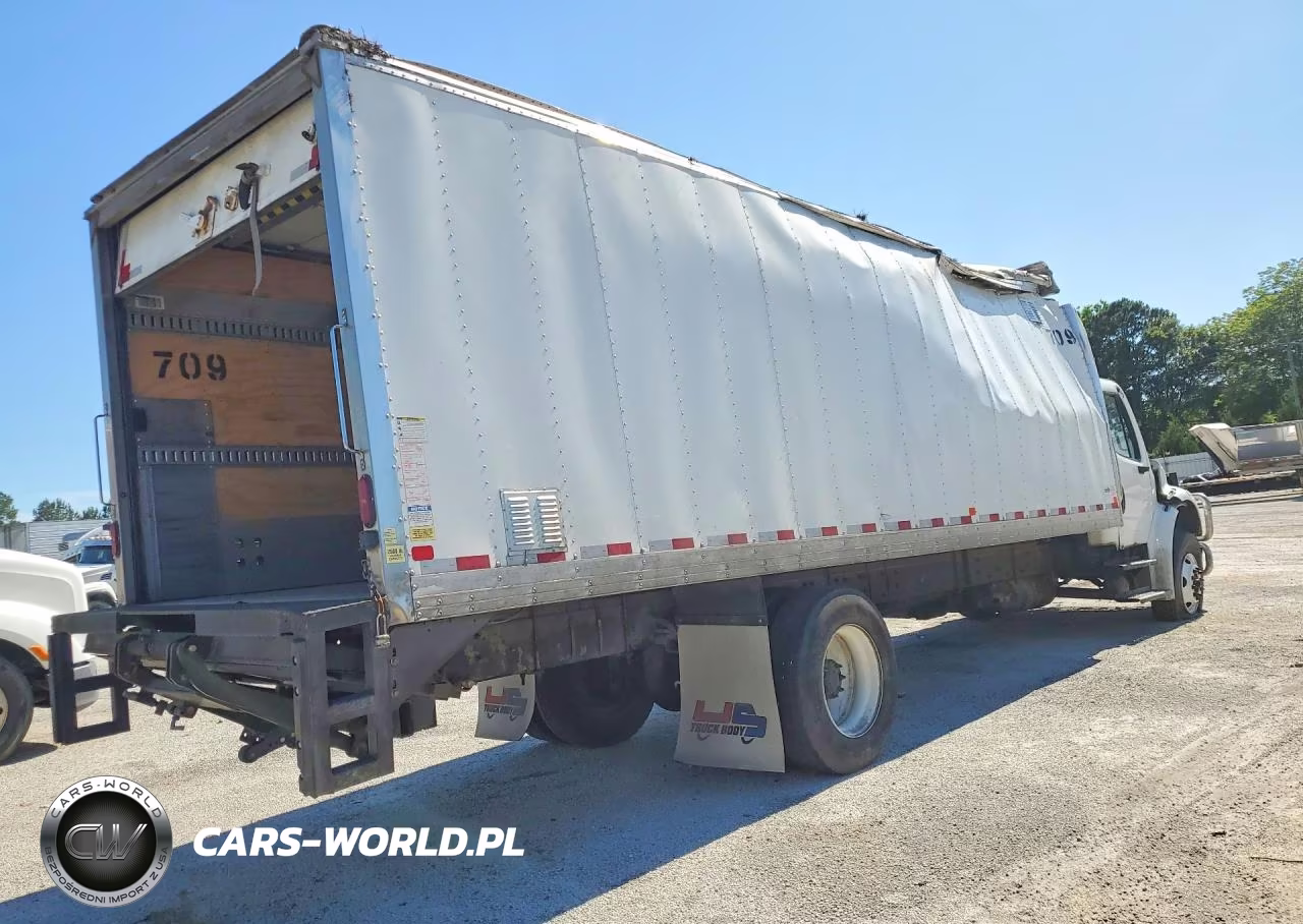 2022 Freightliner Business Class M2 Box Truck VIN:1FVACWFC1NHNP4457 - 3