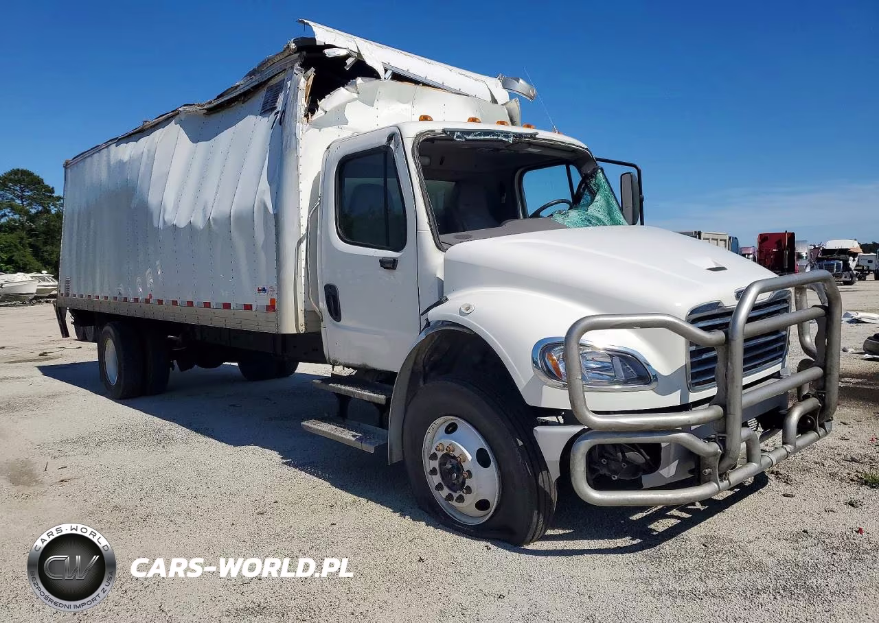2022 Freightliner Business Class M2 Box Truck VIN:1FVACWFC1NHNP4457 - 4