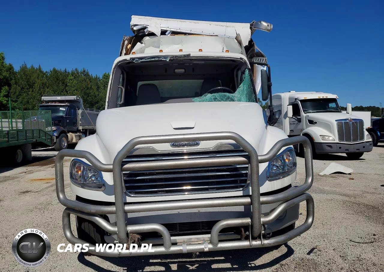 2022 Freightliner Business Class M2 Box Truck VIN:1FVACWFC1NHNP4457 - 5