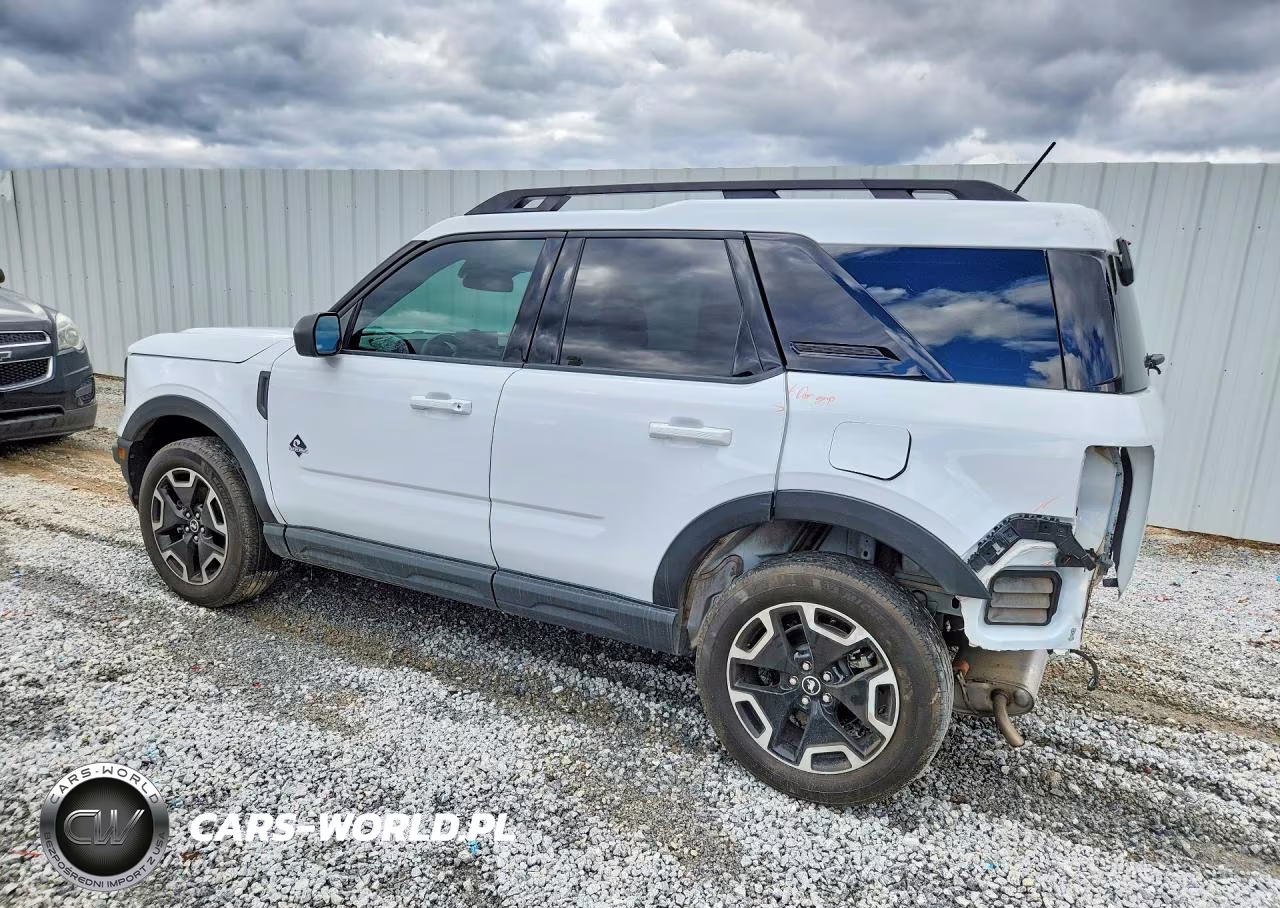 2023 Ford Bronco Sport Outer Banks VIN:3FMCR9C63PRD89178 - 2