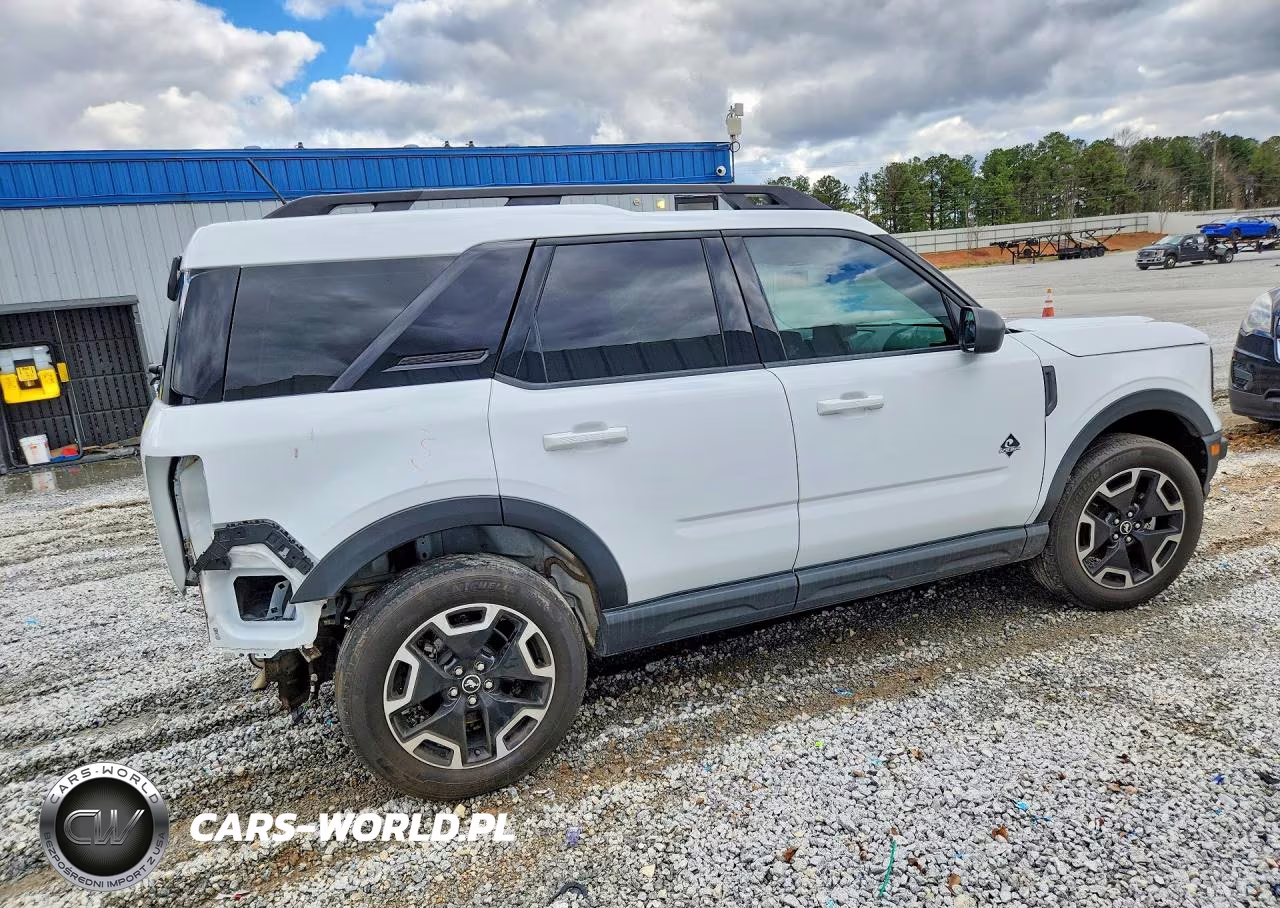 2023 Ford Bronco Sport Outer Banks VIN:3FMCR9C63PRD89178 - 3