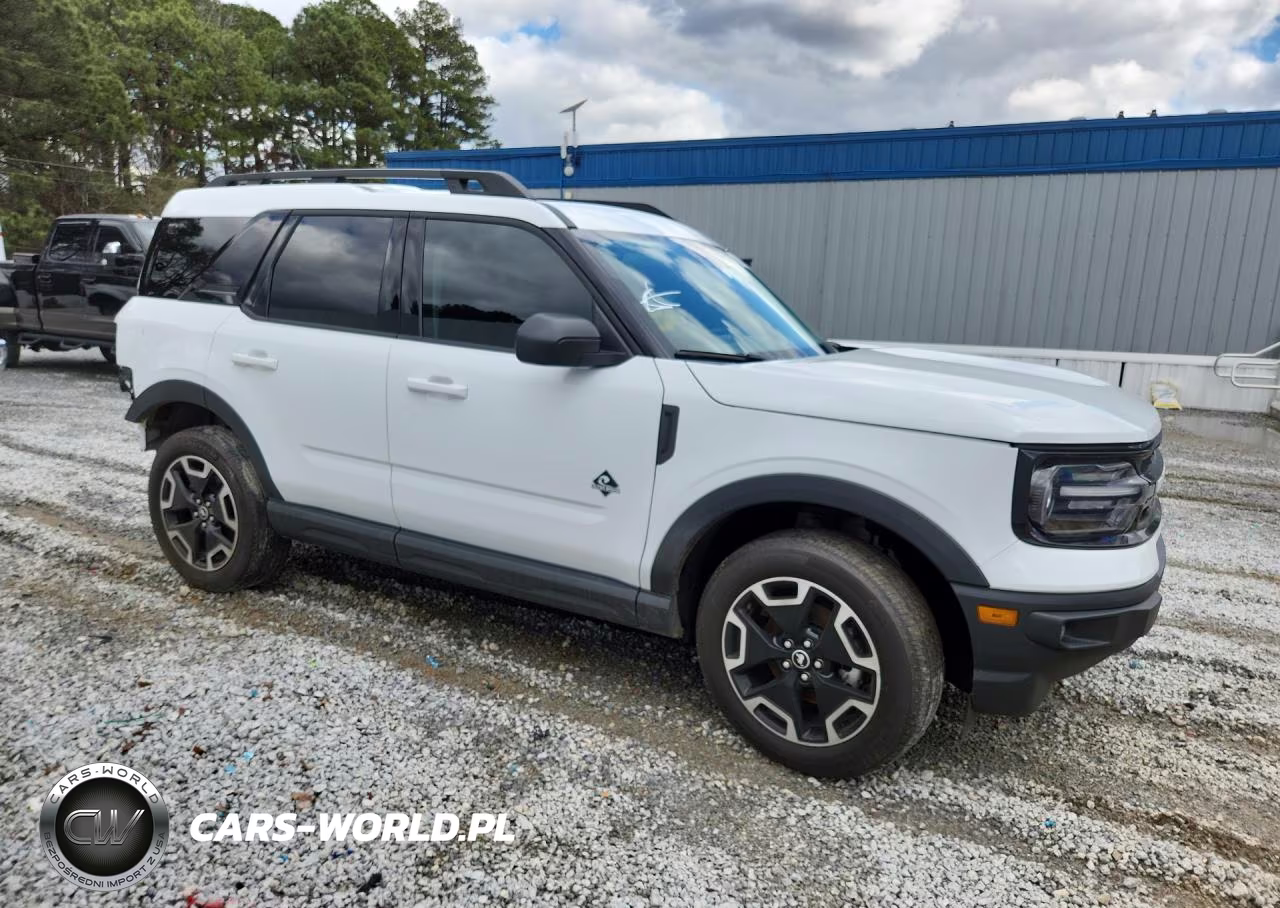 2023 Ford Bronco Sport Outer Banks VIN:3FMCR9C63PRD89178 - 4