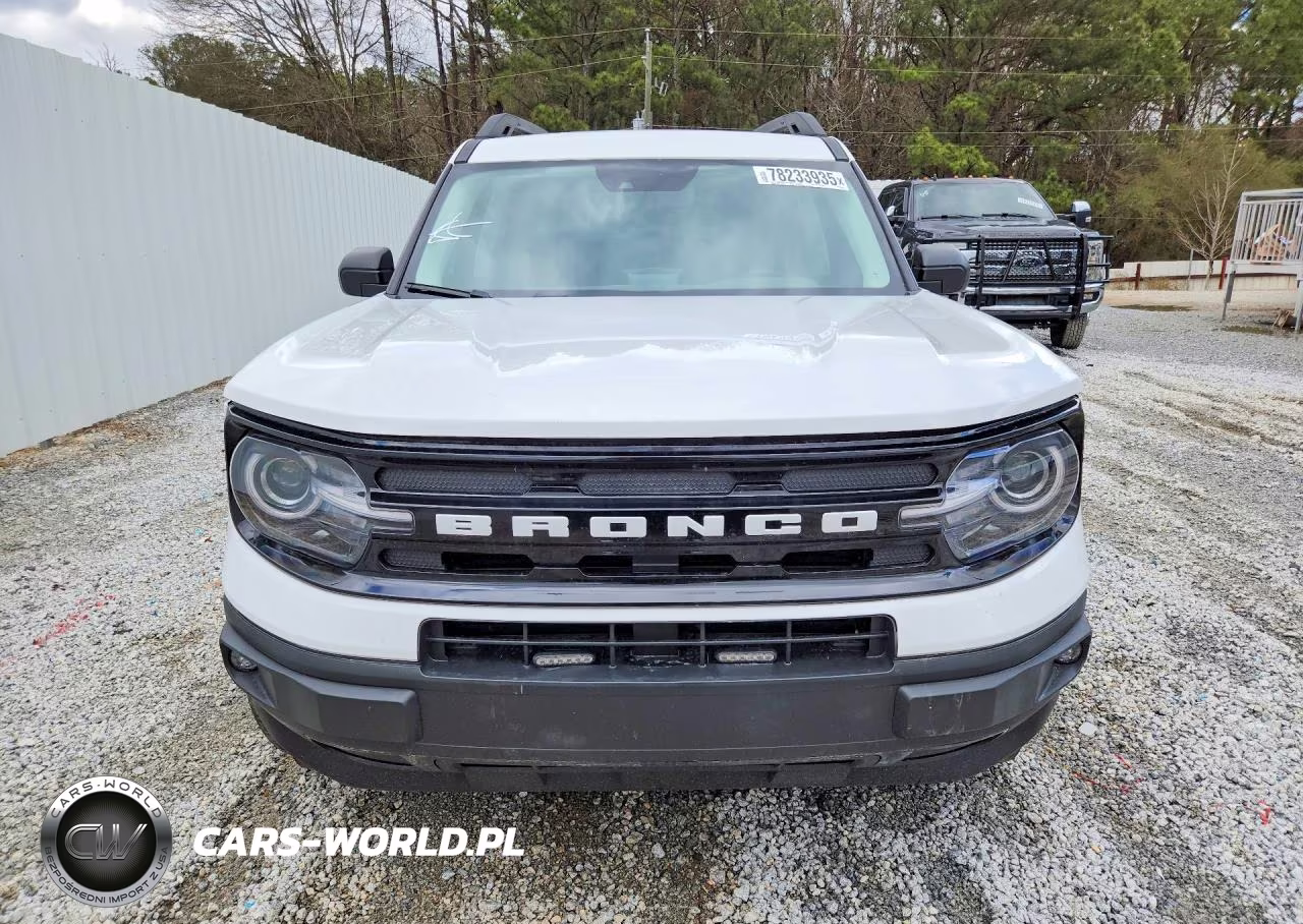 2023 Ford Bronco Sport Outer Banks VIN:3FMCR9C63PRD89178 - 5