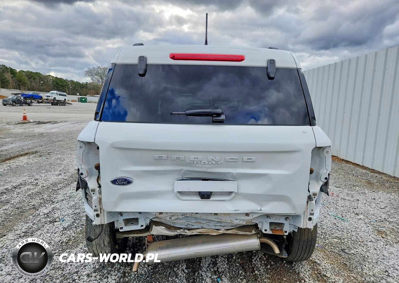 2023 Ford Bronco Sport Outer Banks VIN:3FMCR9C63PRD89178 - 6