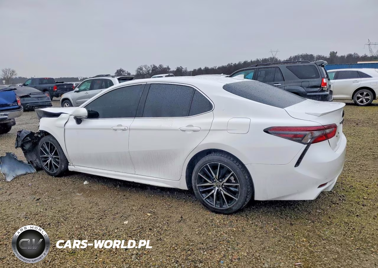 2022 Toyota Camry Se VIN:4T1G11AK4NU629144 - 2