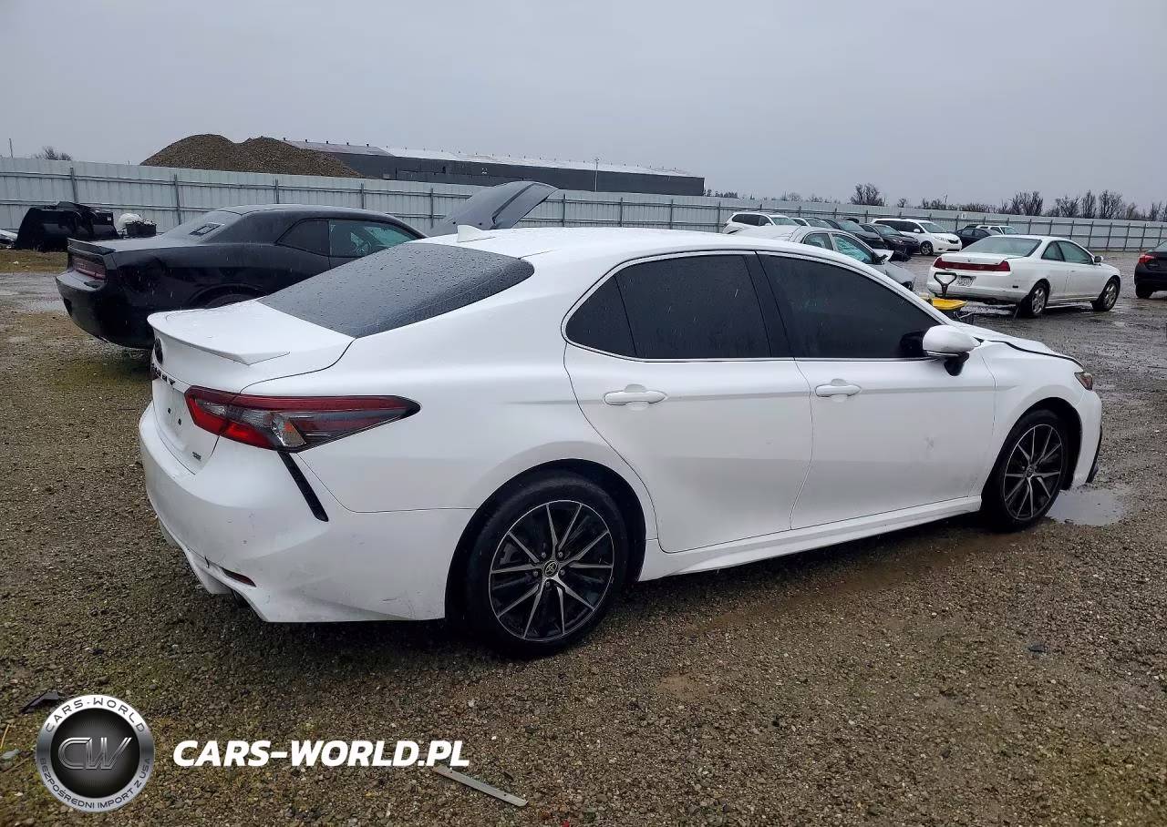 2022 Toyota Camry Se VIN:4T1G11AK4NU629144 - 3
