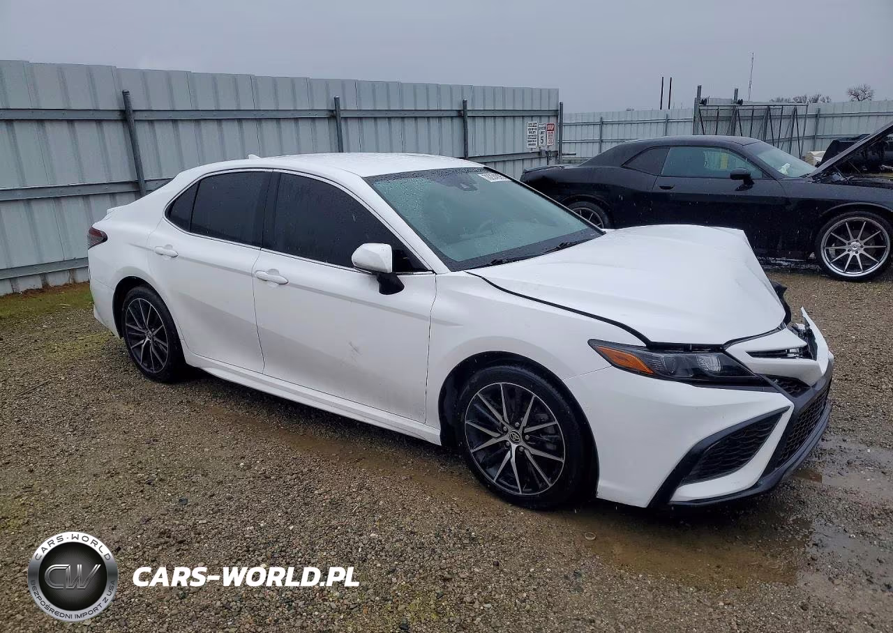 2022 Toyota Camry Se VIN:4T1G11AK4NU629144 - 4