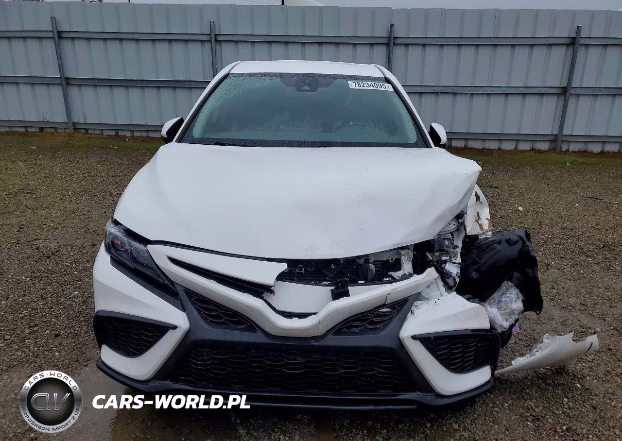 2022 Toyota Camry Se VIN:4T1G11AK4NU629144 - 5