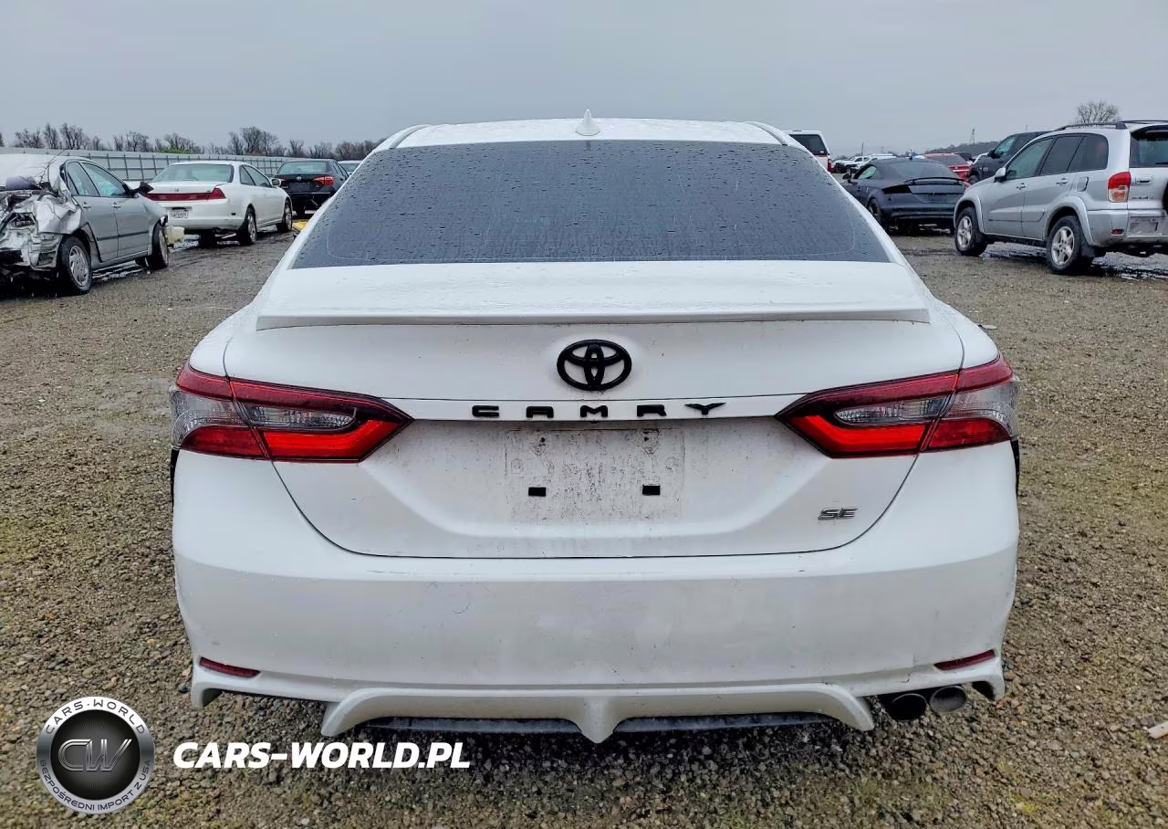 2022 Toyota Camry Se VIN:4T1G11AK4NU629144 - 6