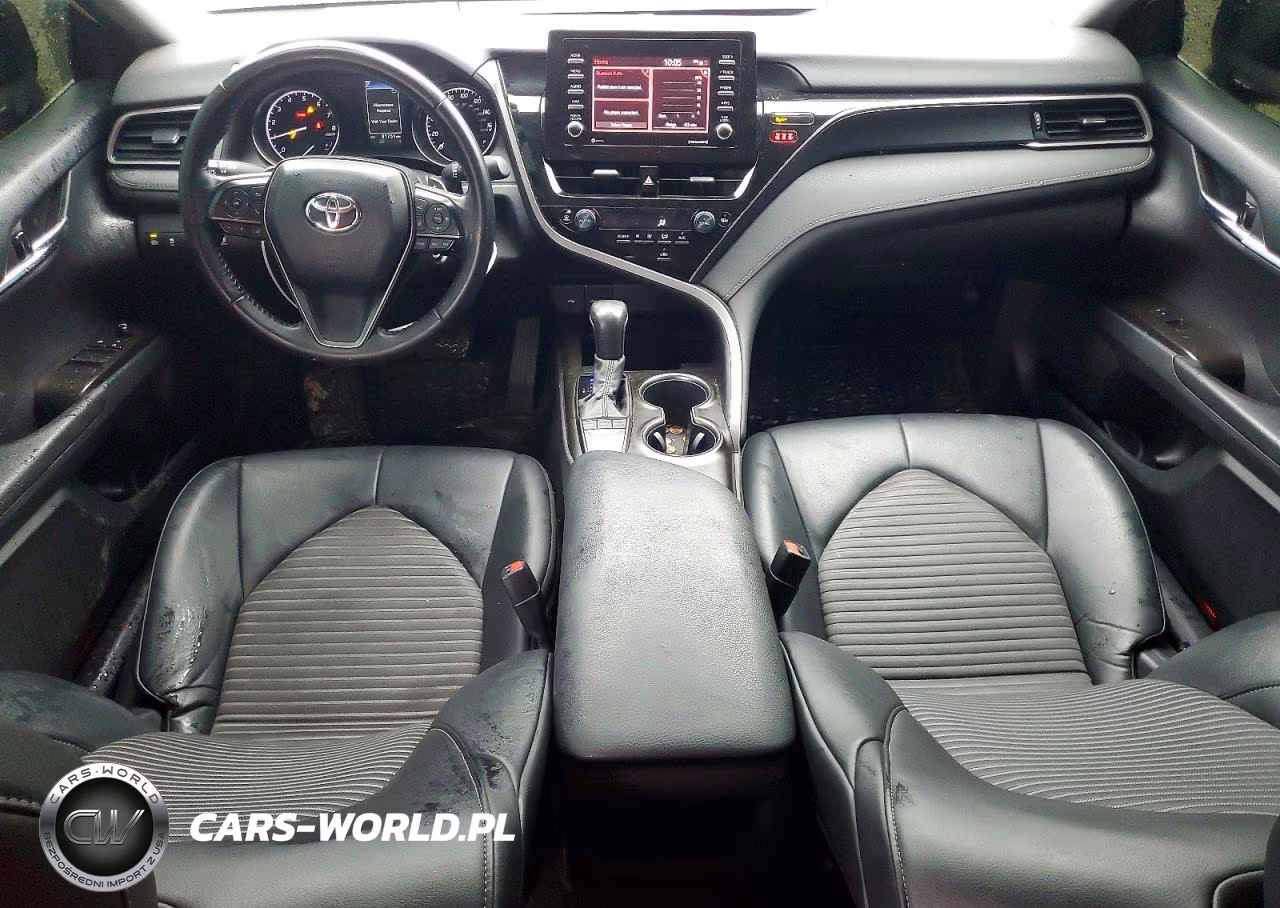2022 Toyota Camry Se VIN:4T1G11AK4NU629144 - 8