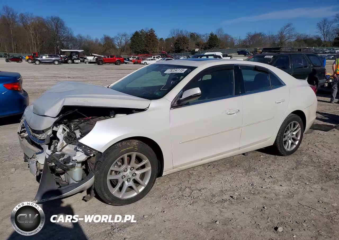 2016 Chevrolet Malibu Limited Lt