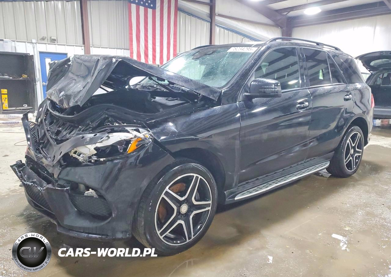 2016 Mercedes-Benz Gle 400 4Matic