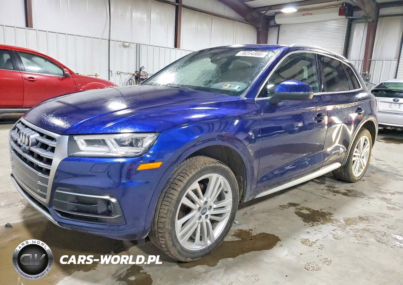 2018 Audi Q5 Prestige