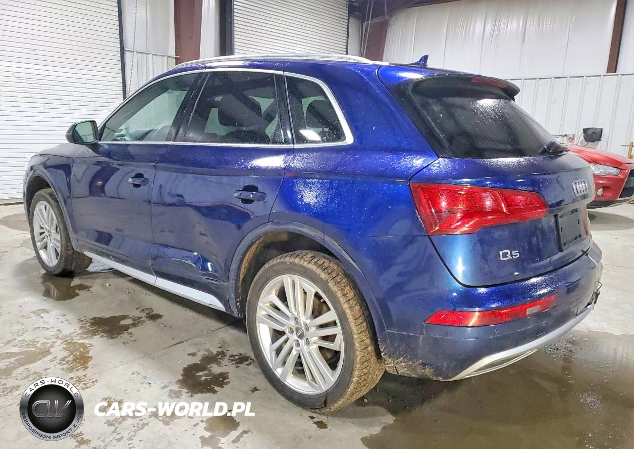 2018 Audi Q5 Prestige VIN:WA1CNAFY0J2075184 - 2