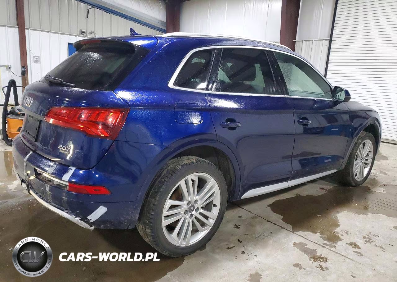 2018 Audi Q5 Prestige VIN:WA1CNAFY0J2075184 - 3