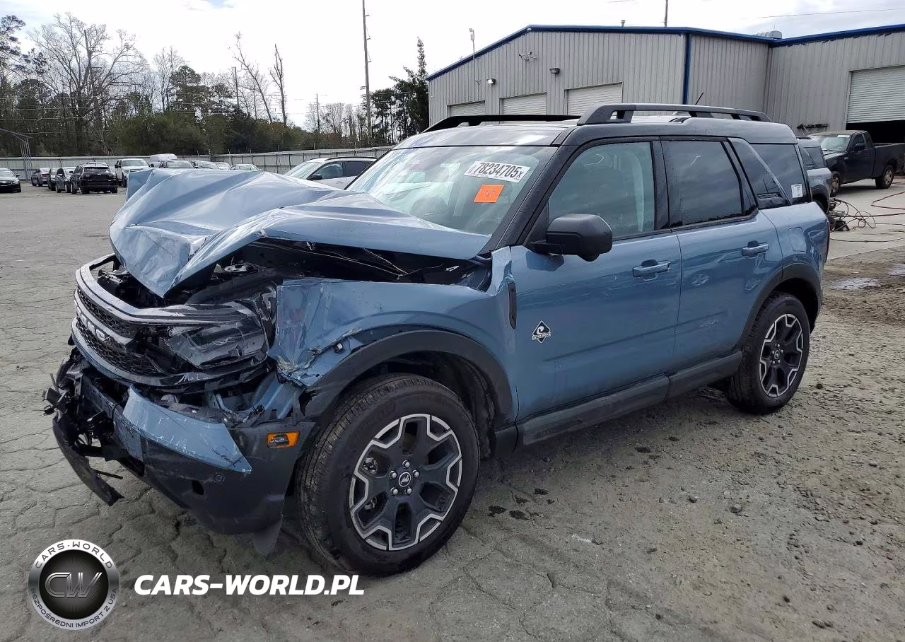 2025 Ford Bronco Sport Outer Banks