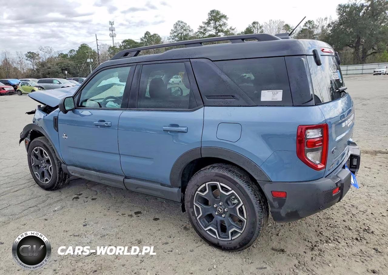 2025 Ford Bronco Sport Outer Banks VIN:3FMCR9CN0SRF25007 - 2