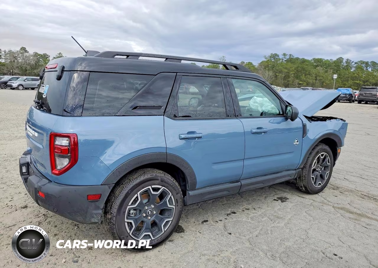 2025 Ford Bronco Sport Outer Banks VIN:3FMCR9CN0SRF25007 - 3