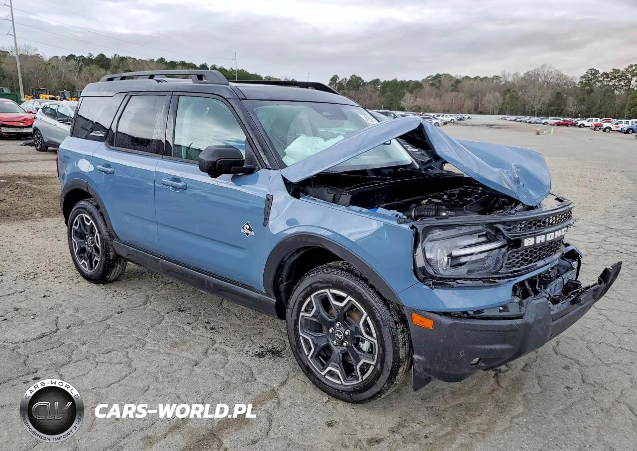2025 Ford Bronco Sport Outer Banks VIN:3FMCR9CN0SRF25007 - 4
