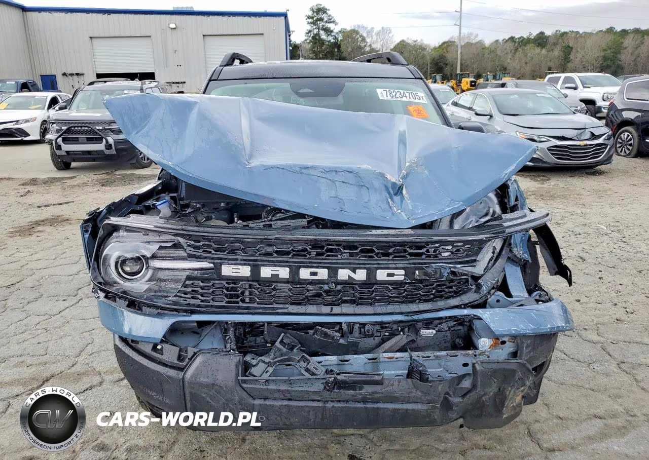 2025 Ford Bronco Sport Outer Banks VIN:3FMCR9CN0SRF25007 - 5