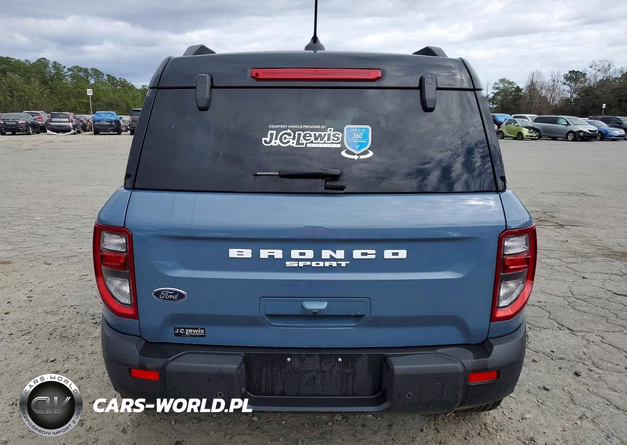 2025 Ford Bronco Sport Outer Banks VIN:3FMCR9CN0SRF25007 - 6