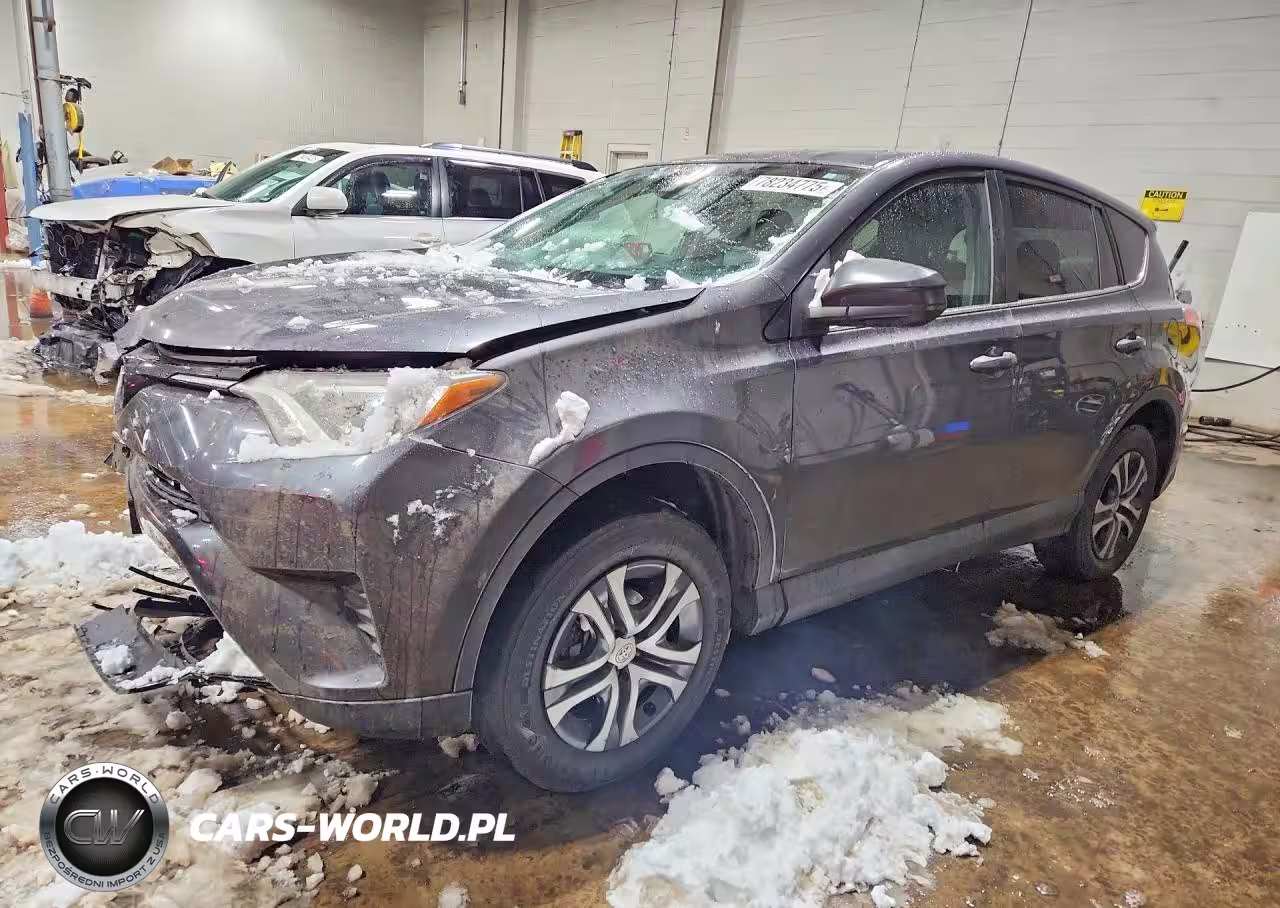 2018 Toyota Rav4 Le