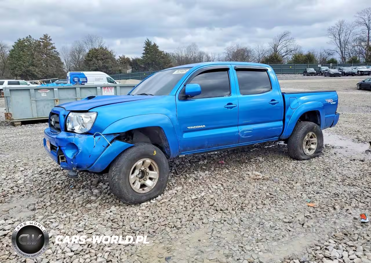2005 Toyota Tacoma Double Cab Prerunner