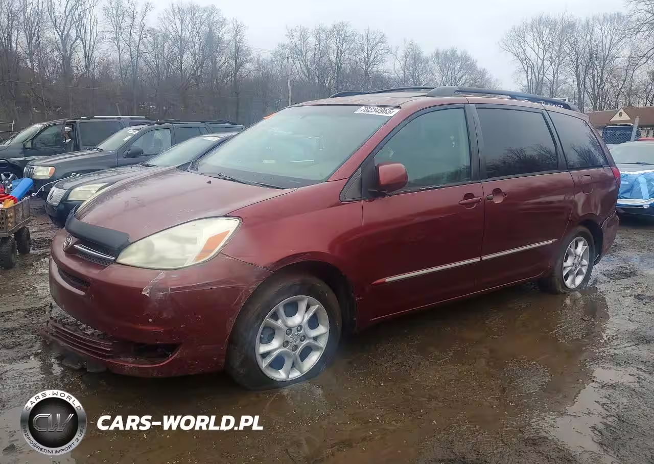 2005 Toyota Sienna Xle