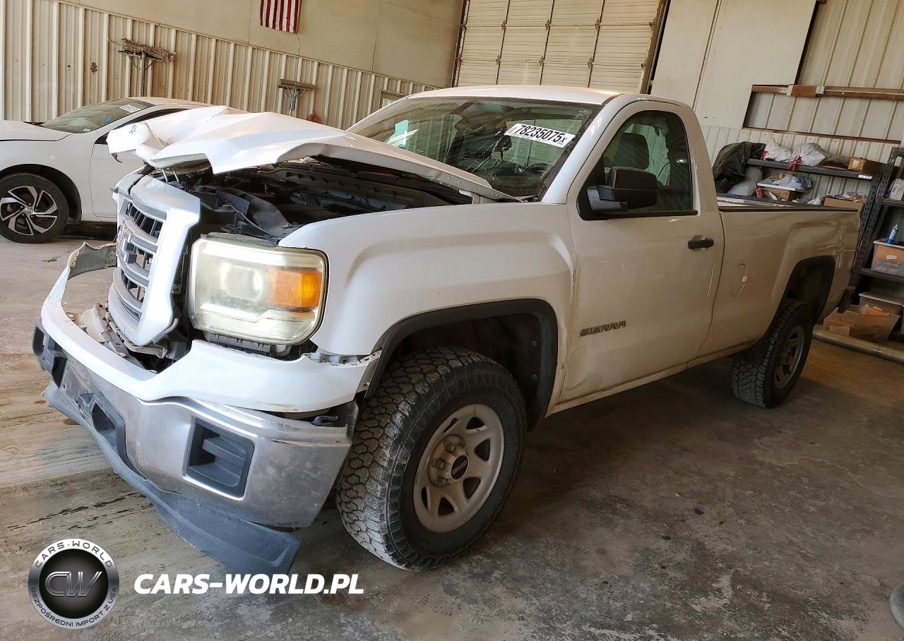 2014 GMC Sierra C1500