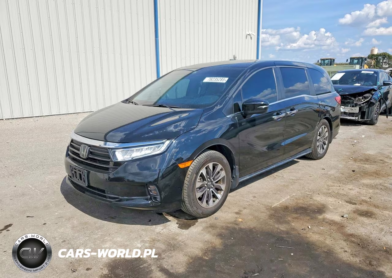 2022 Honda Odyssey Exl – zdjęcie 1 z 13