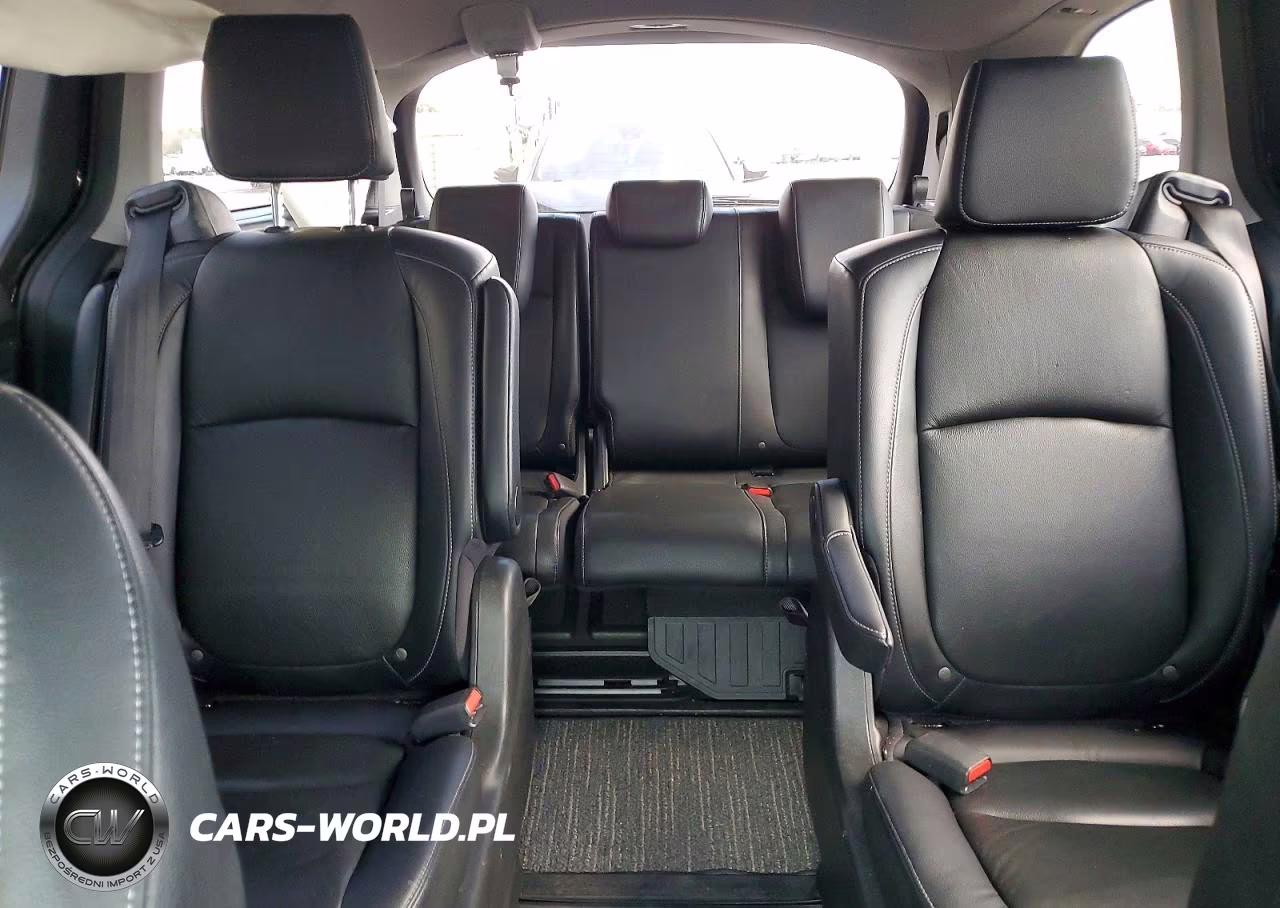 2022 Honda Odyssey Exl VIN:5FNRL6H77NB010214 - 10