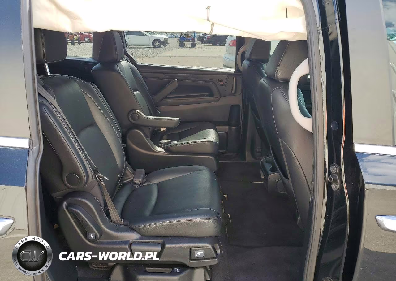 2022 Honda Odyssey Exl VIN:5FNRL6H77NB010214 - 11