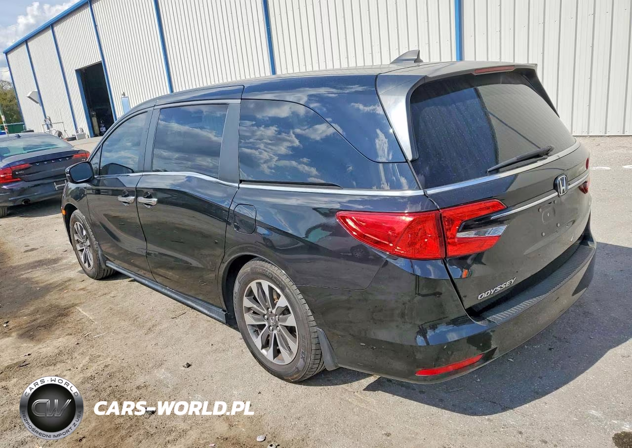 2022 Honda Odyssey Exl VIN:5FNRL6H77NB010214 - 2